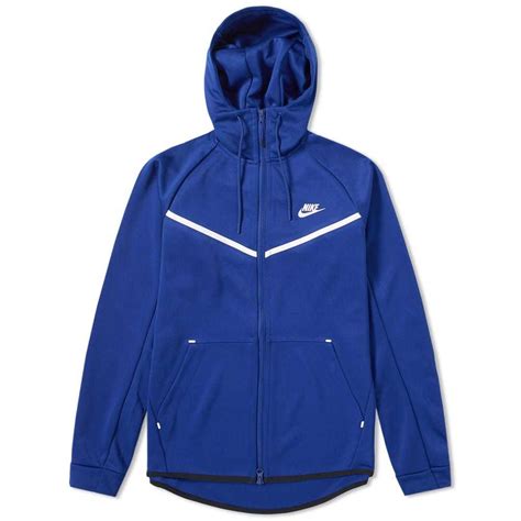 nike tech blauwe|nike tech fleece jackets.